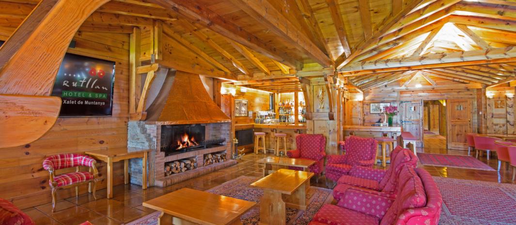 Intérieur Hotel Rutllan & Spa