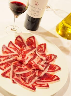 Plat de restaurant de l'Hotel Rutllan & Spa