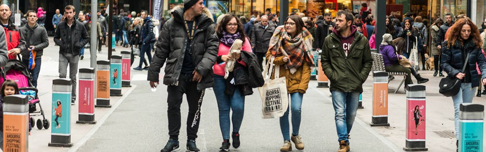 Shopping a Andorra