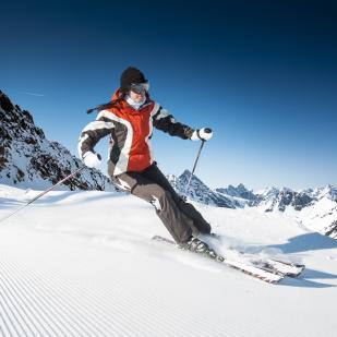 SKIER EN GRANDVALIRA