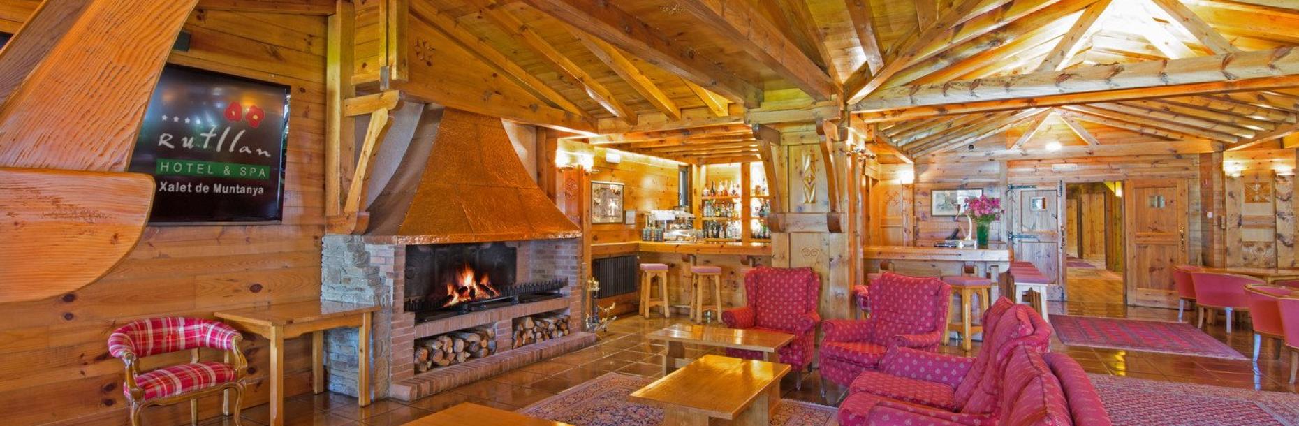 Hotel Rutllan, votre chalet de montagne en Andorra