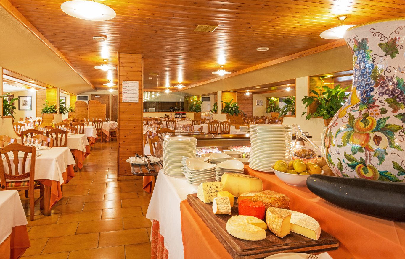 Hotel Rutllan's restaurant