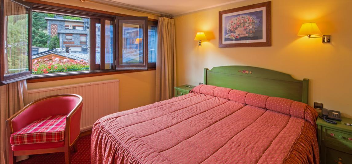 Double Room for Individual use with Garden View
