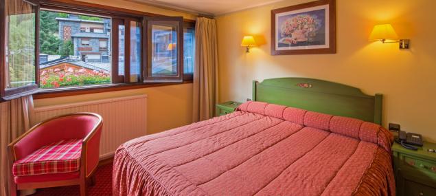 CHAMBRE DOUBLE STANDARD Hotel Rutllan & Spa